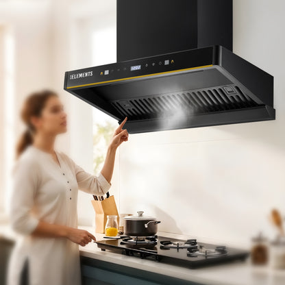 KB ELEMENTS Kitchen Hood 60cm – BLDC High Suction Cooker Hood (ELK150H60)