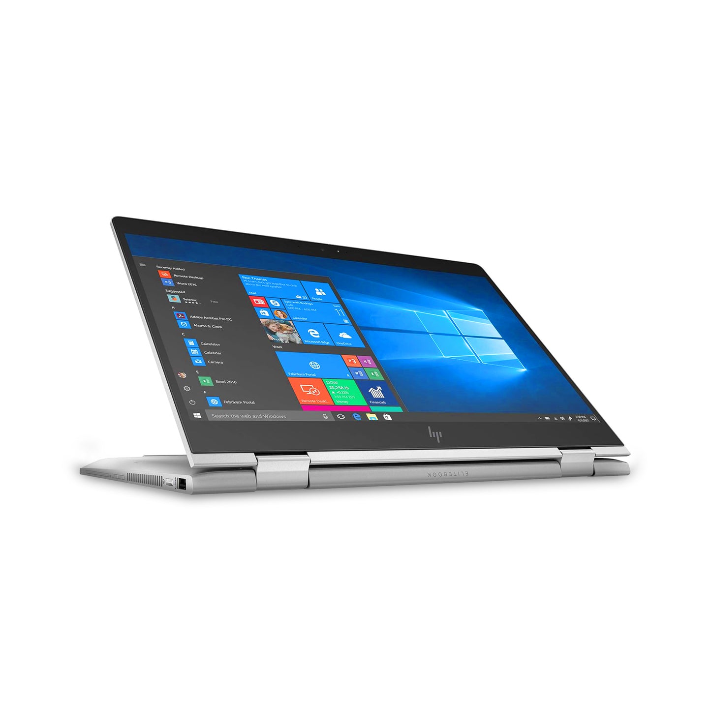 HP EliteBook x360 830 G6 13.3" Flip Touchscreen Laptop – Intel® Core™ i5-8265U, 16GB RAM, 256GB NVMe SSD