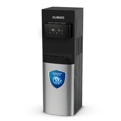 KB ELEMENTS Bottom-Load Water Dispenser with Digital Touch Control – Hot, Cold & Room Water (ELW102D)