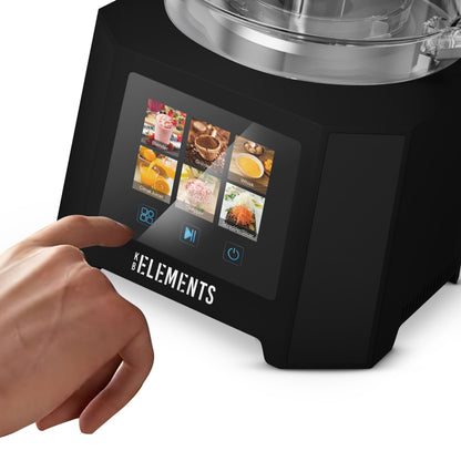 KB ELEMENTS 3L Multifunction Food Processor "WonderChef" –  1000W (ELK305FP-B)