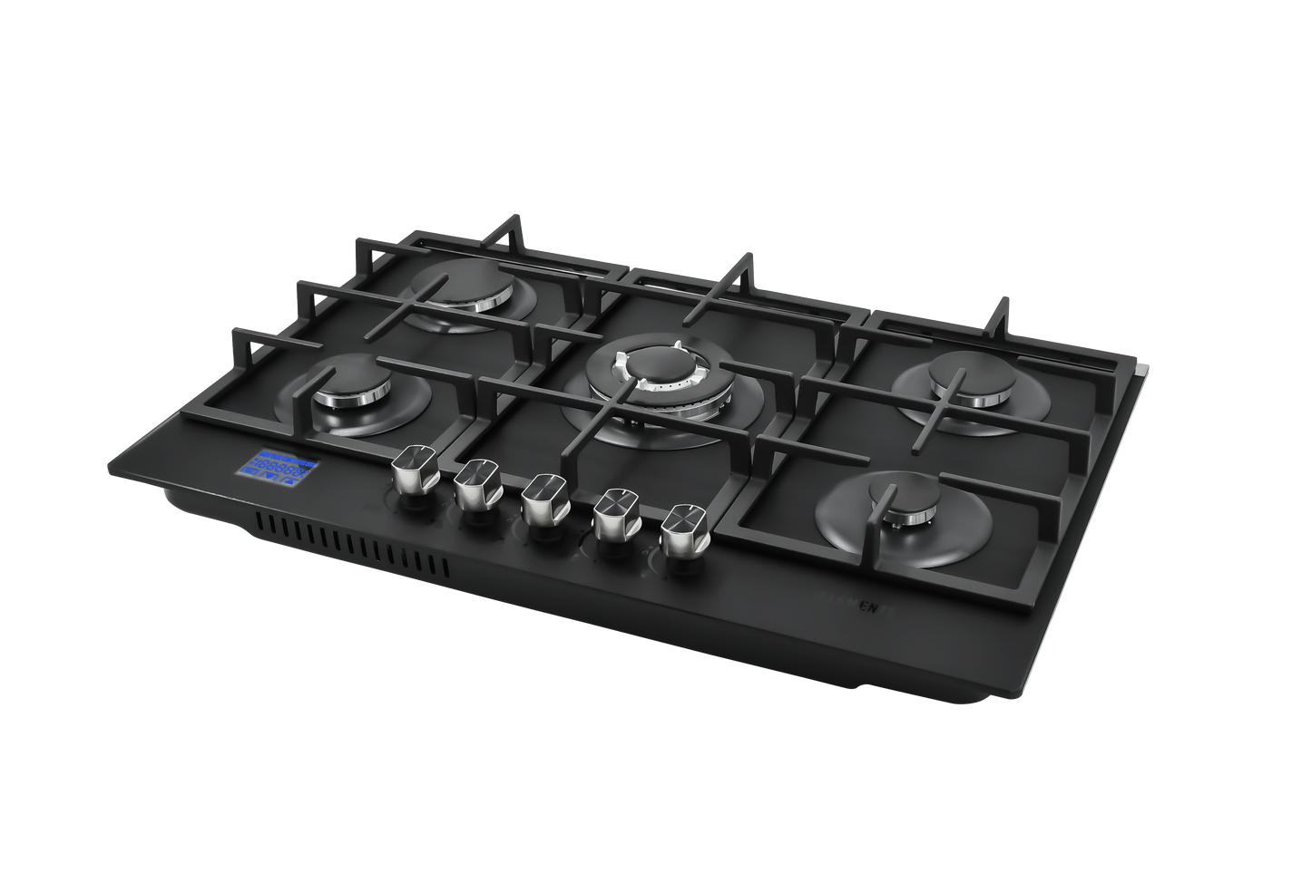KB ELEMENTS Built-In Gas Cooktop 76cm – 5 Burners with Digital Touch & Safety System (ELK76GH1)