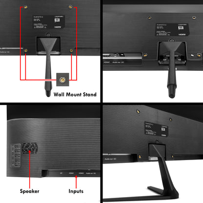 BUEROTIKA B27M2 27" IPS Full HD Monitor – 165Hz, 3ms, DP, Dual HDMI, Speakers
