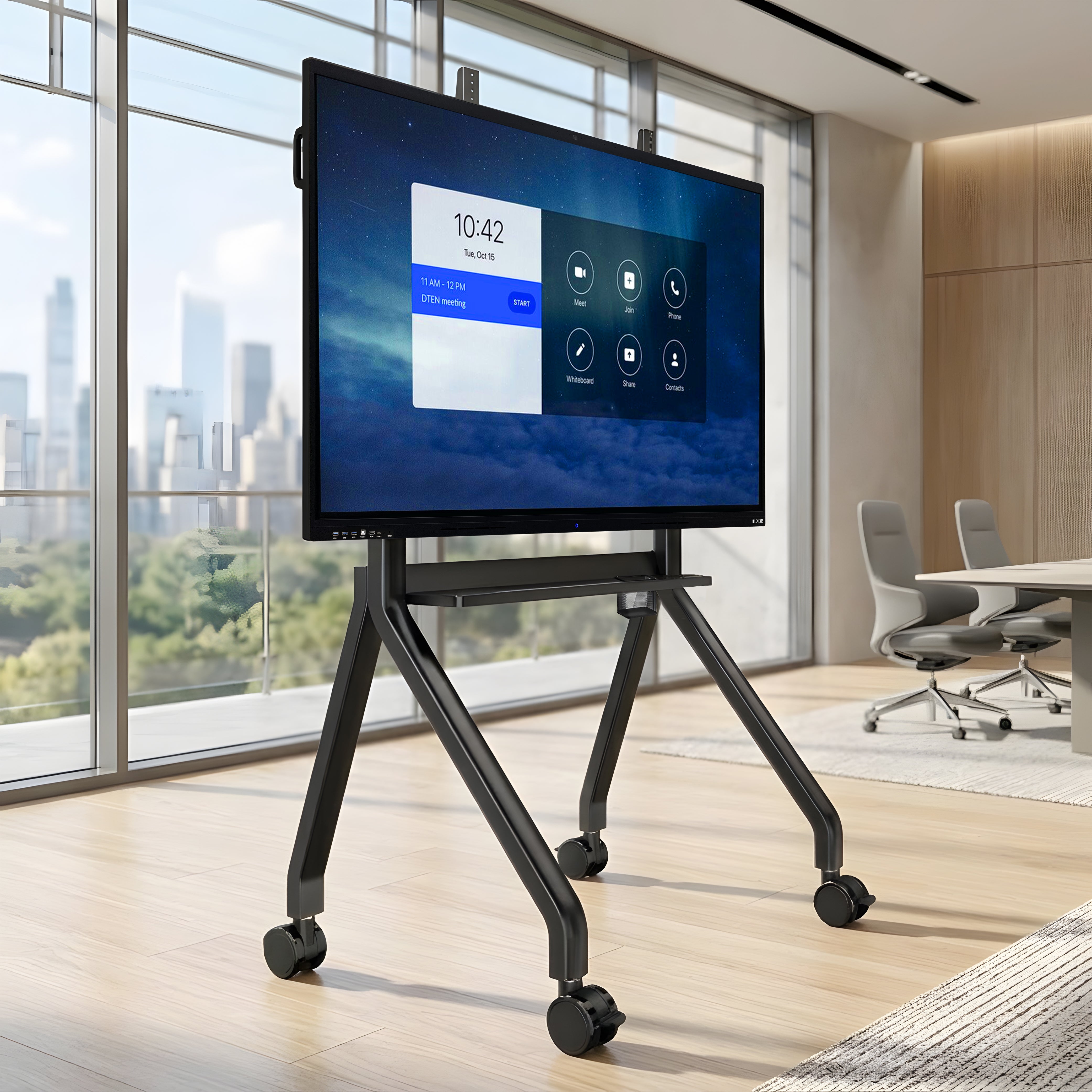 FD-R12 Heavy Duty TV Trolley Stand