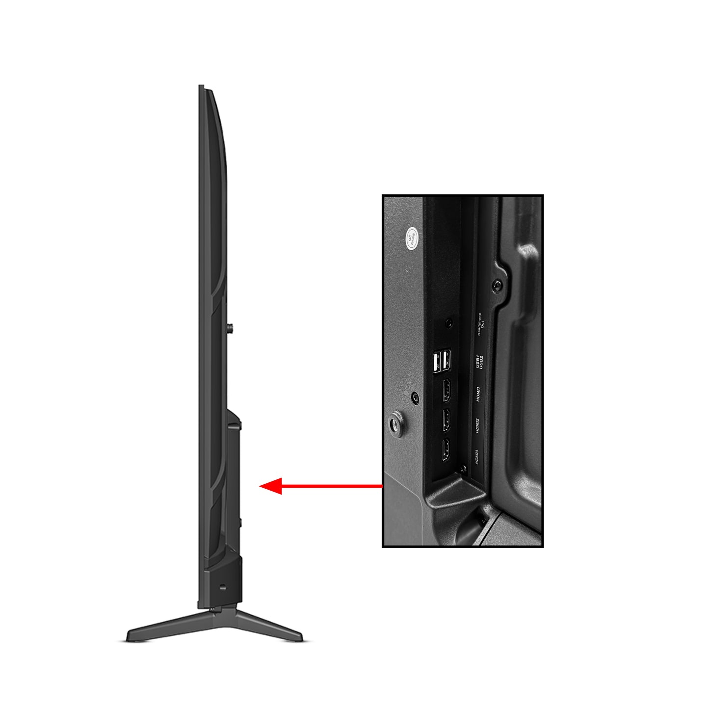 KB ELEMENTS 85" QLED 4K Smart TV   WebOS, Frameless Design (ELT85WQ8DE)