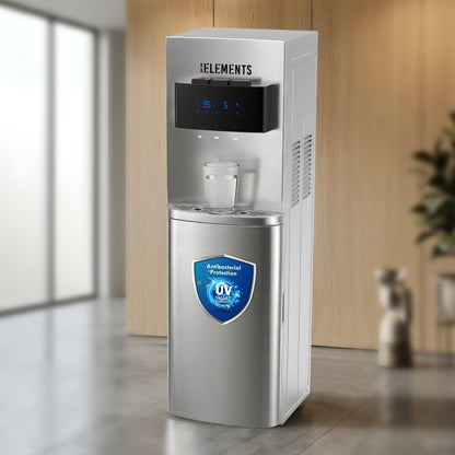 KB ELEMENTS Bottom-Load Water Dispenser with Digital Touch Control – Hot, Cold & Room Water (ELW102D)