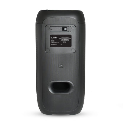 KB ELEMENTS ELITE Karaoke Speaker with Dual 6" Subwoofers & 2 Wireless VHF Microphones (EA103KW / EA103KB)