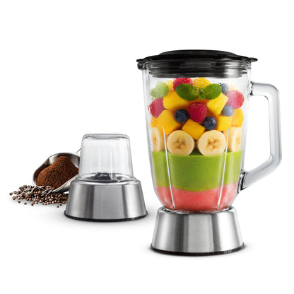 KB ELEMENTS 3L Multifunction Food Processor "WonderChef" –  1000W (ELK305FP)