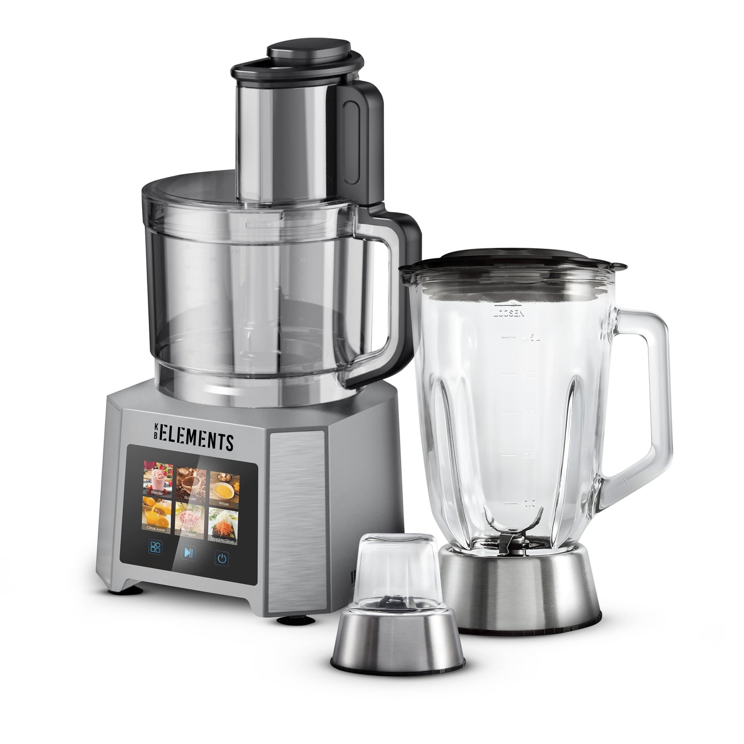 KB ELEMENTS 3L Multifunction Food Processor "WonderChef" –  1000W (ELK305FP)