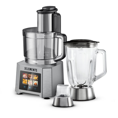 KB ELEMENTS 3L Multifunction Food Processor "WonderChef" –  1000W (ELK305FP)