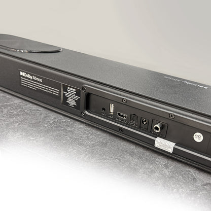 KB ELEMENTS 5.2.4 Channels Wireless Home Theater System – 530W RMS, Dual Subwoofer, Dolby Atmos®(EA408WS)