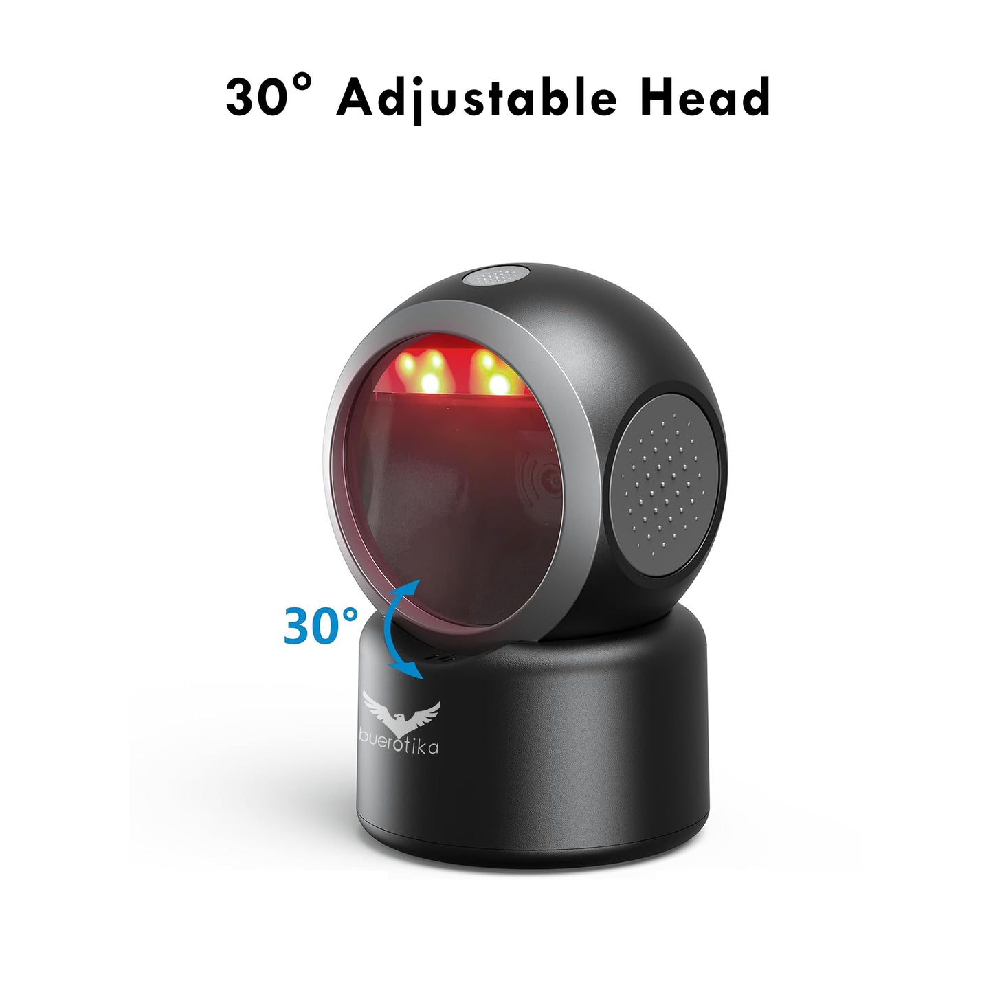 USB 2D DESKTOP BARCODE SCANNER  BS105D