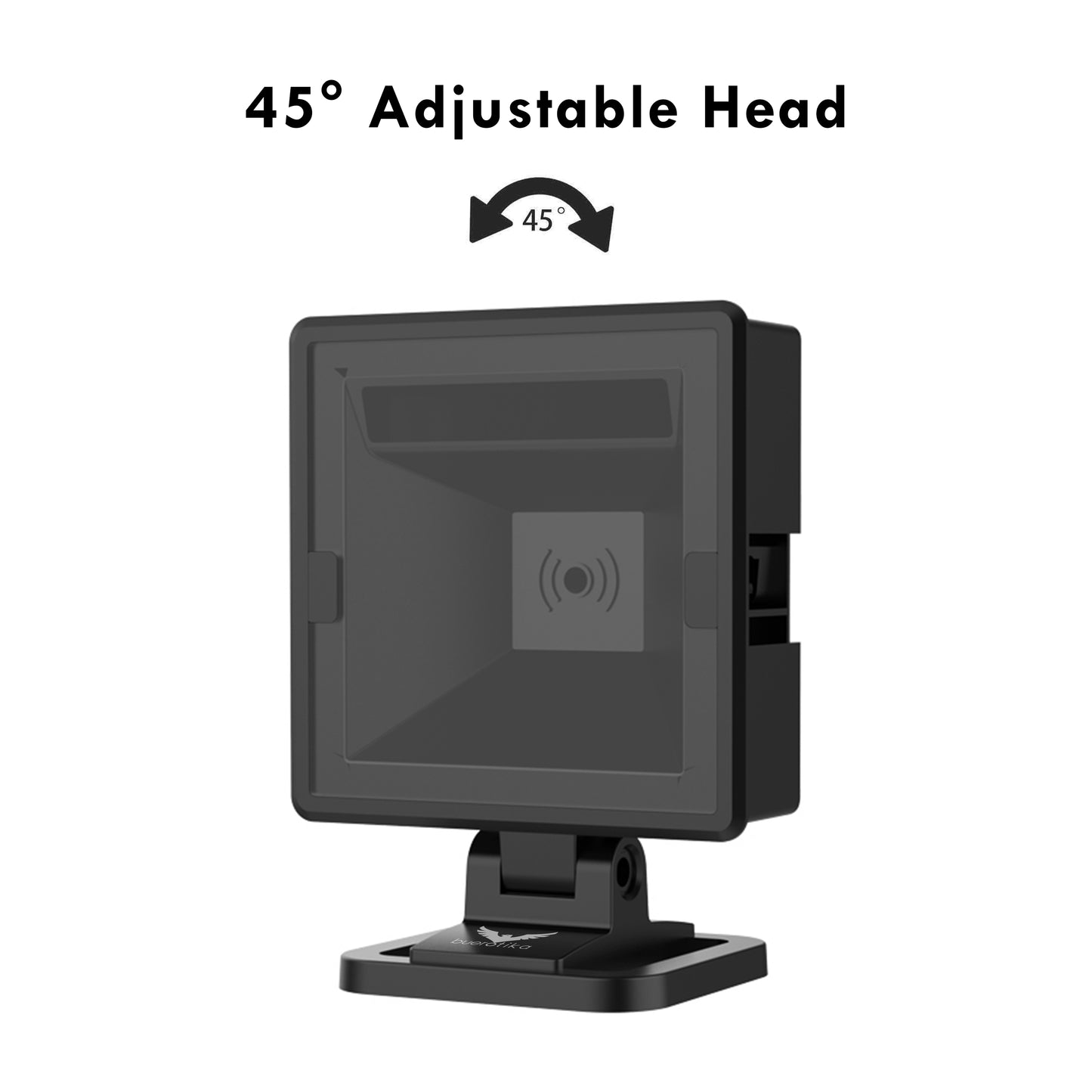 USB 2D DESKTOP BARCODE SCANNER BS106D