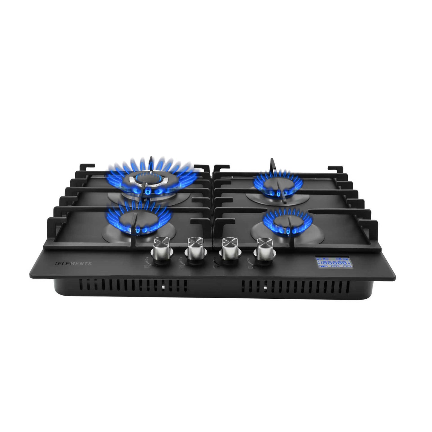 KB ELEMENTS Built-In Gas Cooktop 60cm – 4 Burners with Digital Touch & Safety System (ELK60GH1)