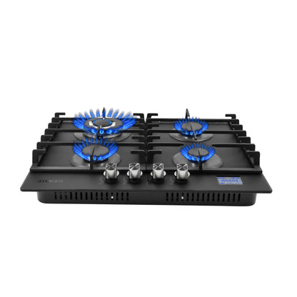 KB ELEMENTS Built-In Gas Cooktop 60cm – 4 Burners with Digital Touch & Safety System (ELK60GH1)