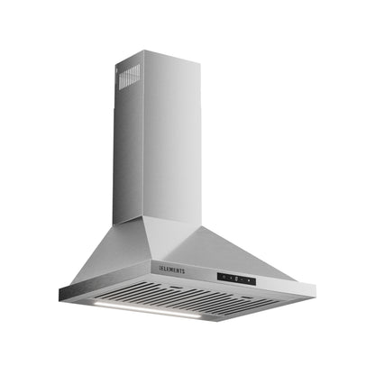 KB ELEMENTS Premium Pyramid Kitchen Hood 60cm – 650 m³/h Touch & Gesture Control Cooker Hood (ELK60PR1 / ELK60PR2)