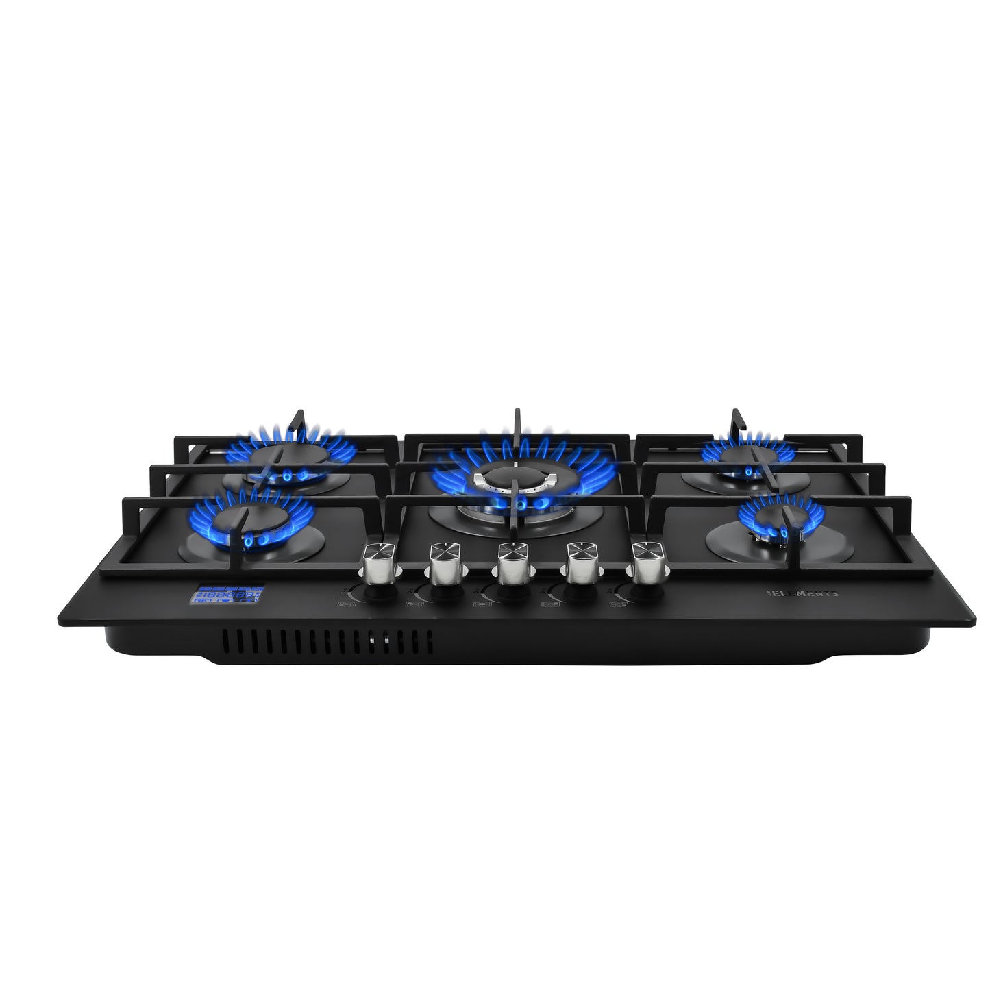 KB ELEMENTS Built-In Gas Cooktop 76cm – 5 Burners with Digital Touch & Safety System (ELK76GH1)