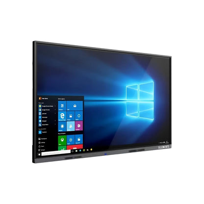 KB ELEMENTS 75" LED UHD 4K Interactive Flat Panel – Touch Smart Display (ELT75P1DE)