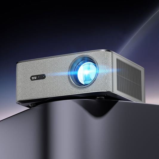 KB ELEMENTS Full HD Wireless LED Projector – Wi-Fi, Bluetooth, Up to 200" Projection & Dual HDMI (EPR185)