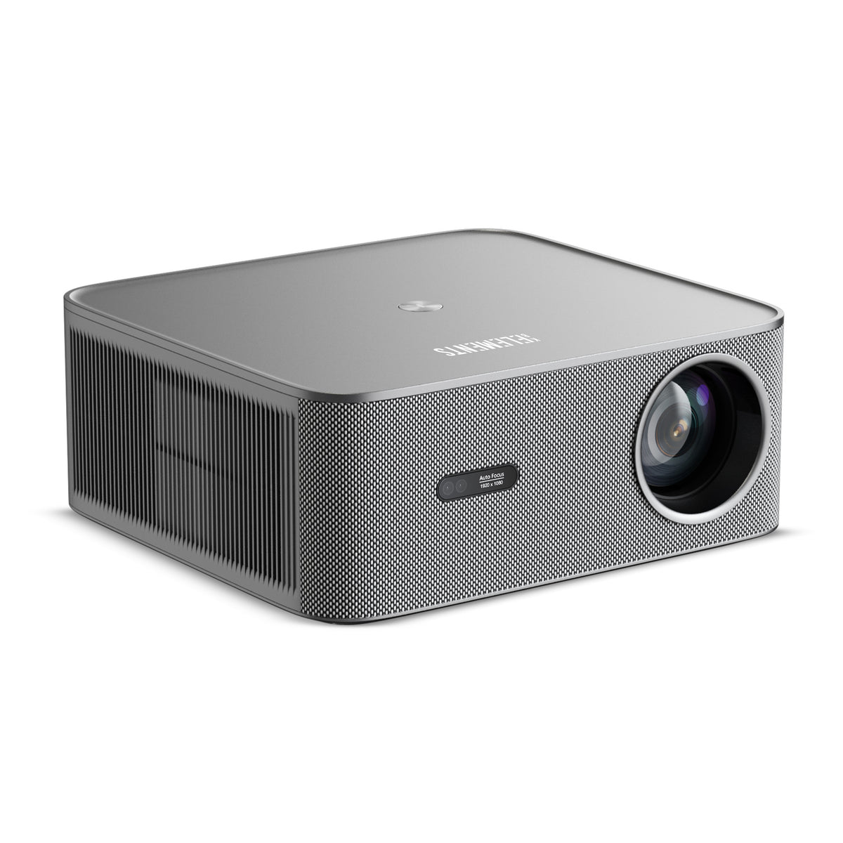 KB ELEMENTS Full HD Wireless LED Projector – Wi-Fi, Bluetooth, Up to 200" Projection & Dual HDMI (EPR185)