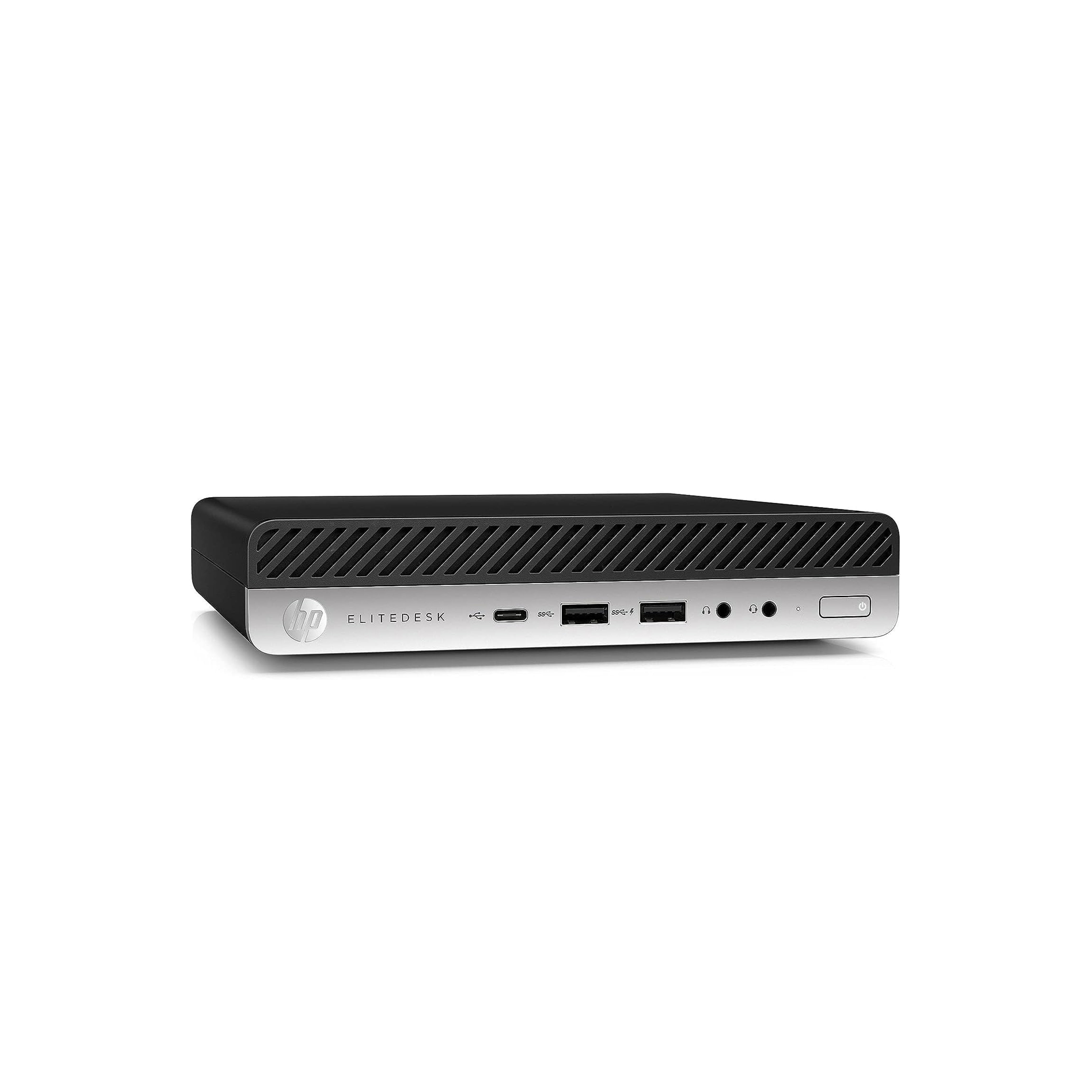 HP EliteDesk 800 G4 Tiny – Intel Core i5-8400T, 8GB RAM, 256GB SSD