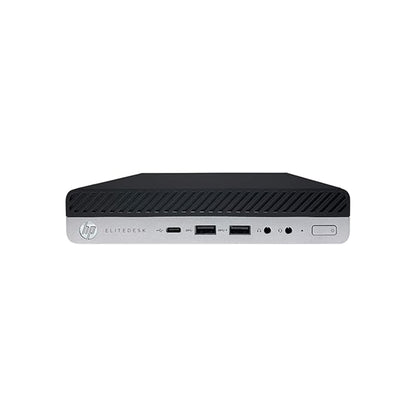 HP EliteDesk 800 G4 Tiny – Intel® Core™ i5-8400T, 8GB RAM, 256GB SSD