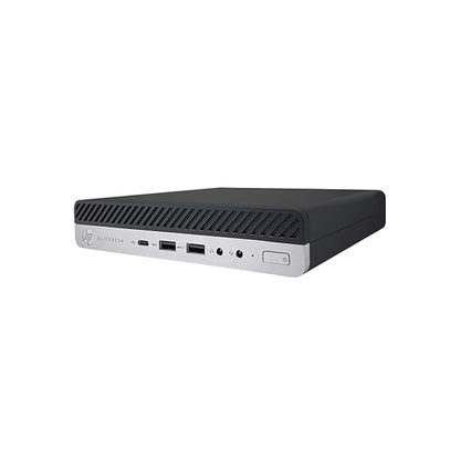 HP EliteDesk 800 G4 Tiny – Intel® Core™ i5-8400T, 8GB RAM, 256GB SSD