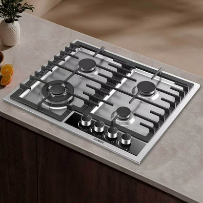 KB ELEMENTS Built-In Gas Cooktop 62cm – 4 SABAF® Burners with Flame Failure Safety Device (ELK60GH2-S)