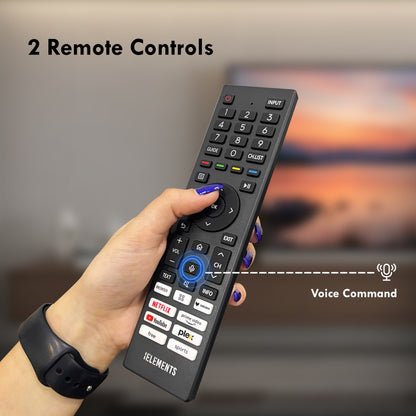 Magic Remote control with voice command 