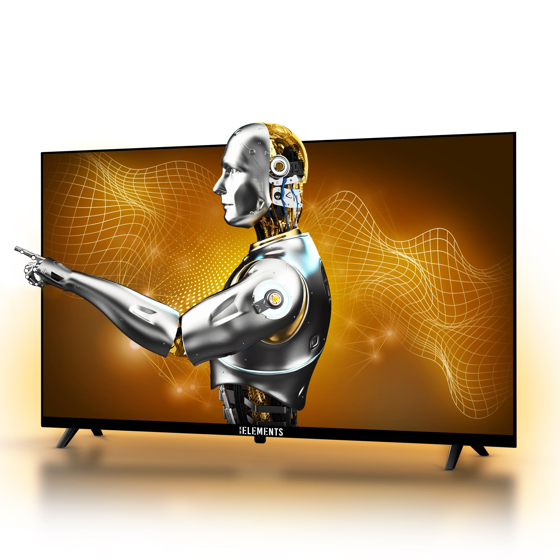 KB ELEMENTS 70" QLED 4K Smart TV   WebOS, Frameless Design (ELT70WQ8DE)