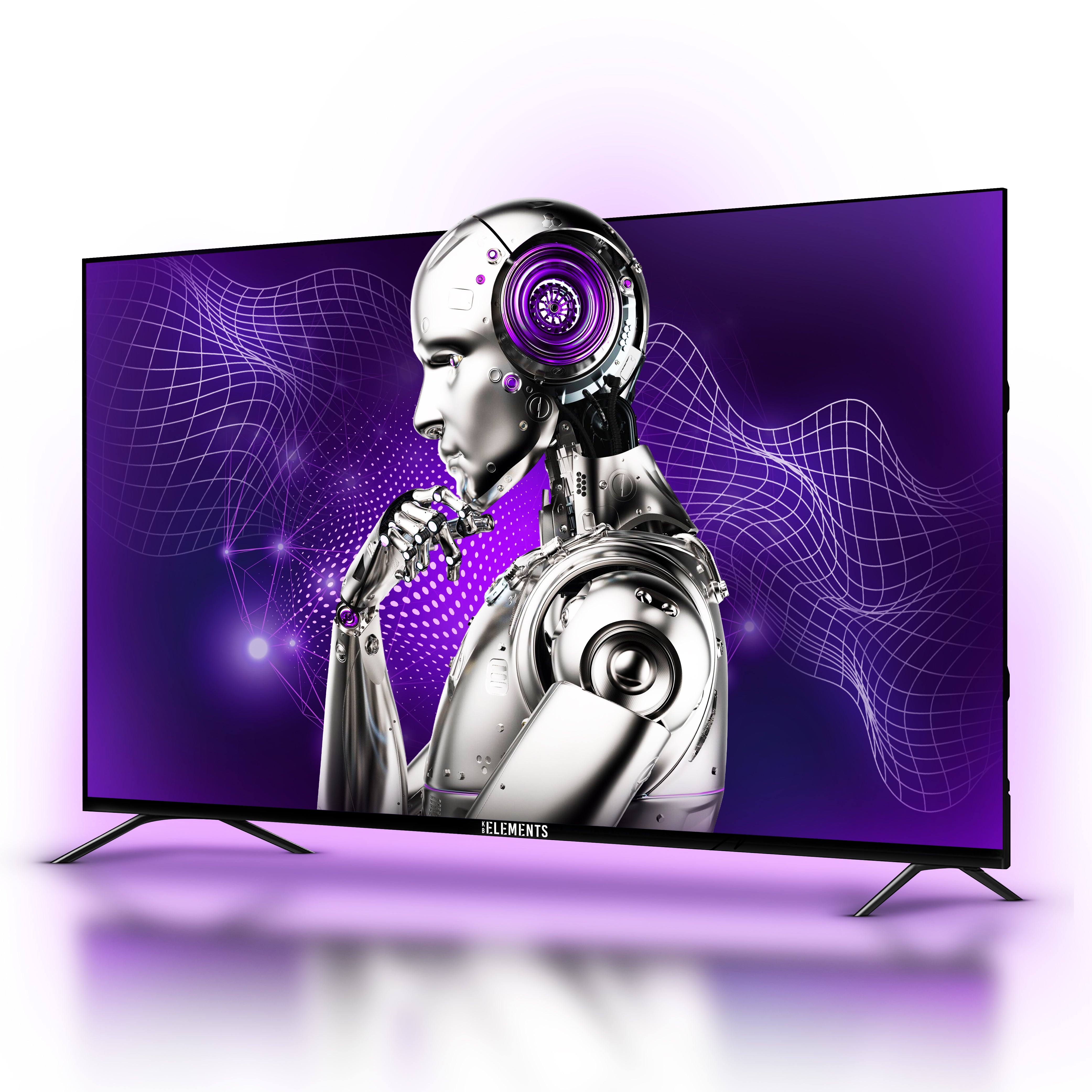 KB ELEMENTS 75" QLED 4K Smart TV   WebOS, Frameless Design (ELT75WQ8DE)