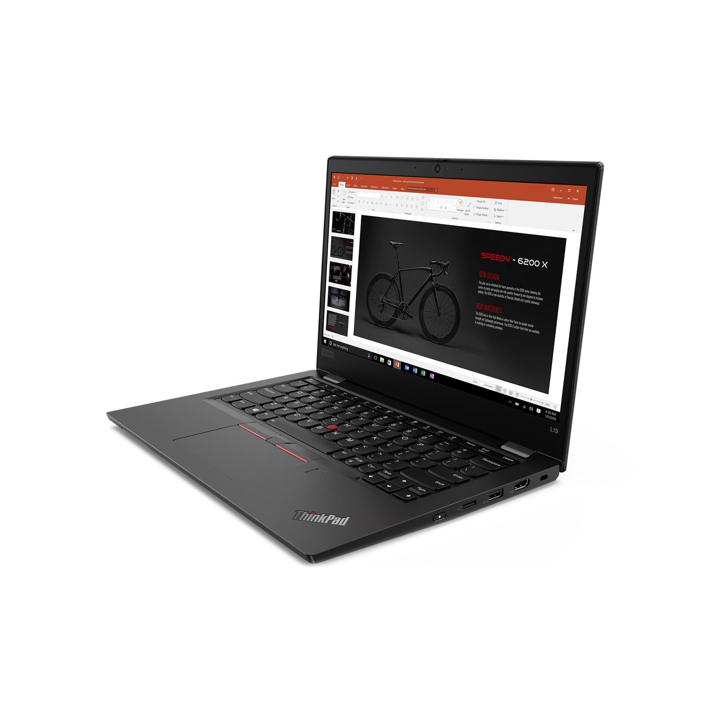 Lenovo ThinkPad L13 Gen 2 13.3" Laptop – Intel® Core™ i5-1135G7, 8GB RAM, 256GB SSD