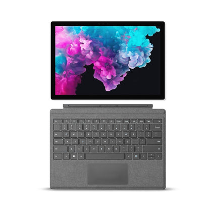 Microsoft Surface Pro 6 12.3" Detachable Touchscreen Laptop with Keyboard – Intel® Core™ i5-8250U, 8GB RAM, 256GB NVMe SSD