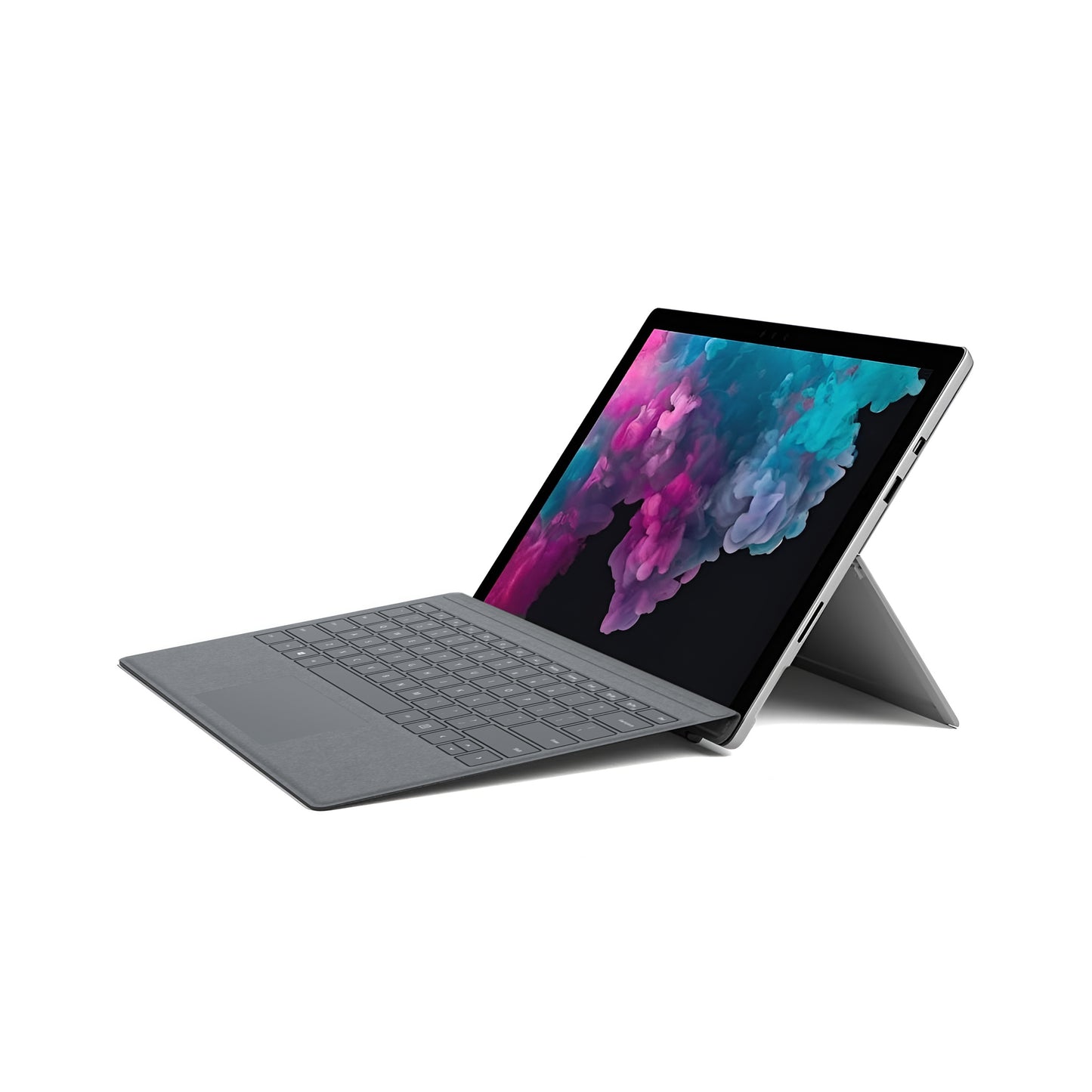 Microsoft Surface Pro 6 12.3" Detachable Touchscreen Laptop with Keyboard – Intel® Core™ i5-8250U, 8GB RAM, 256GB NVMe SSD