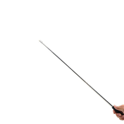 Telescopic Teaching Pointer – 1m Extendable, 7-Section Stainless Steel, Safe Tip for Screens & Whiteboards