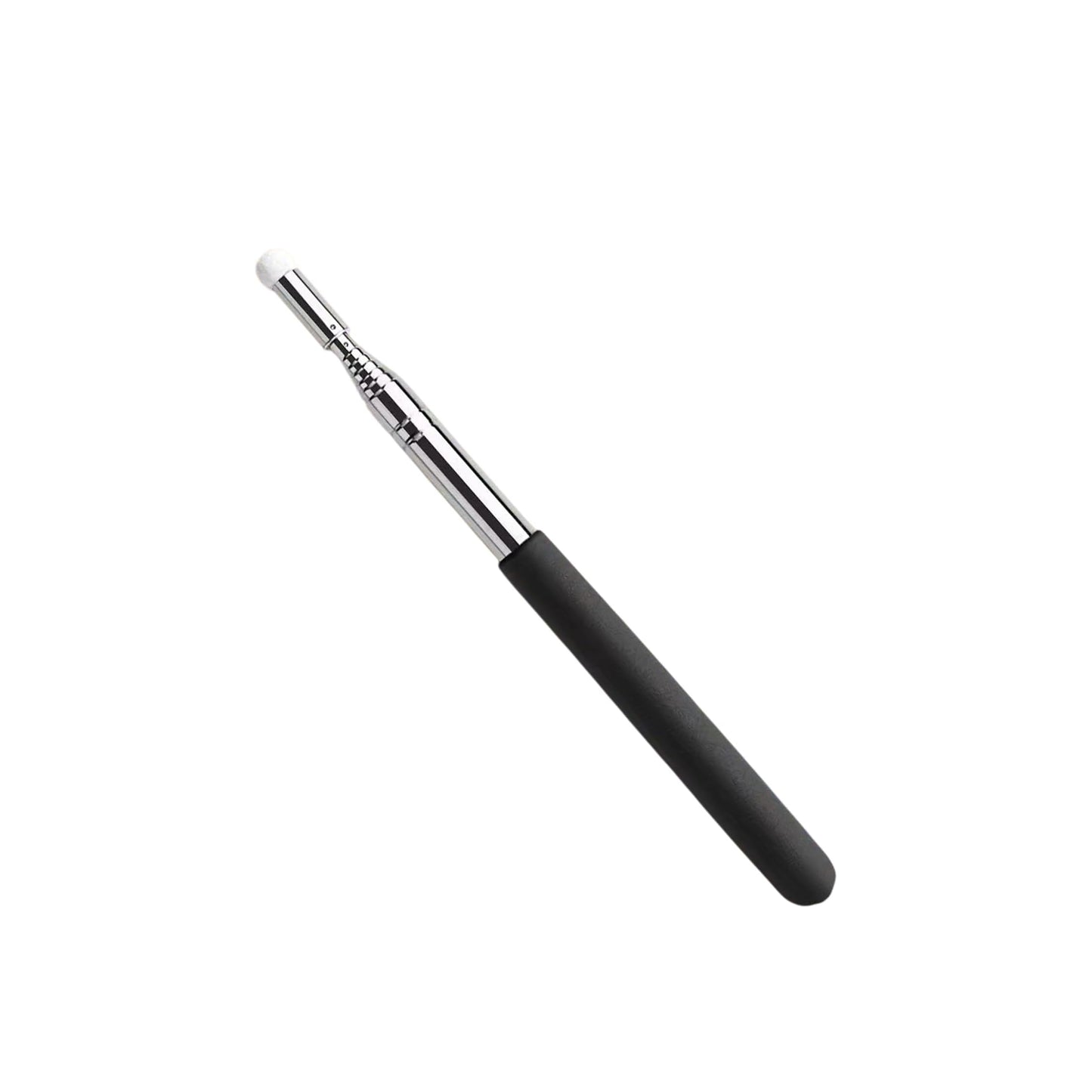 Telescopic Teaching Pointer – 1m Extendable, 7-Section Stainless Steel, Safe Tip for Screens & Whiteboards