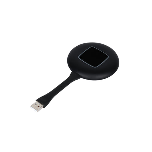V100 Wireless Screen Sharing Transmitter – One-Click USB Presentation Button, Plug & Play, Android 14 & Windows Compatible
