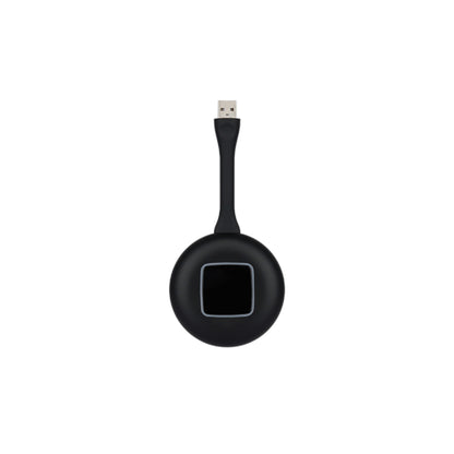 V100 Wireless Screen Sharing Transmitter – One-Click USB Presentation Button, Plug & Play, Android 14 & Windows Compatible