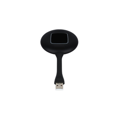 V100 Wireless Screen Sharing Transmitter – One-Click USB Presentation Button, Plug & Play, Android 14 & Windows Compatible