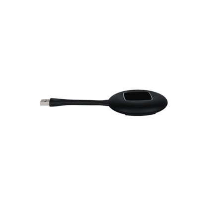 V100 Wireless Screen Sharing Transmitter – One-Click USB Presentation Button, Plug & Play, Android 14 & Windows Compatible