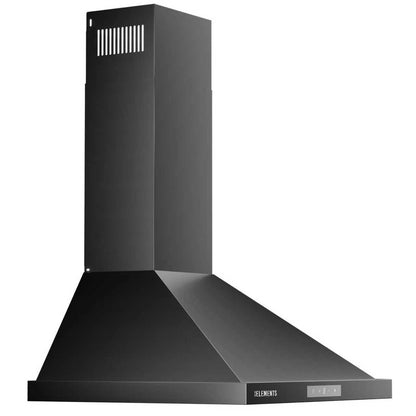 KB ELEMENTS Premium Pyramid Kitchen Hood 60cm – 650 m³/h Touch & Gesture Control Cooker Hood (ELK60PR1 / ELK60PR2)