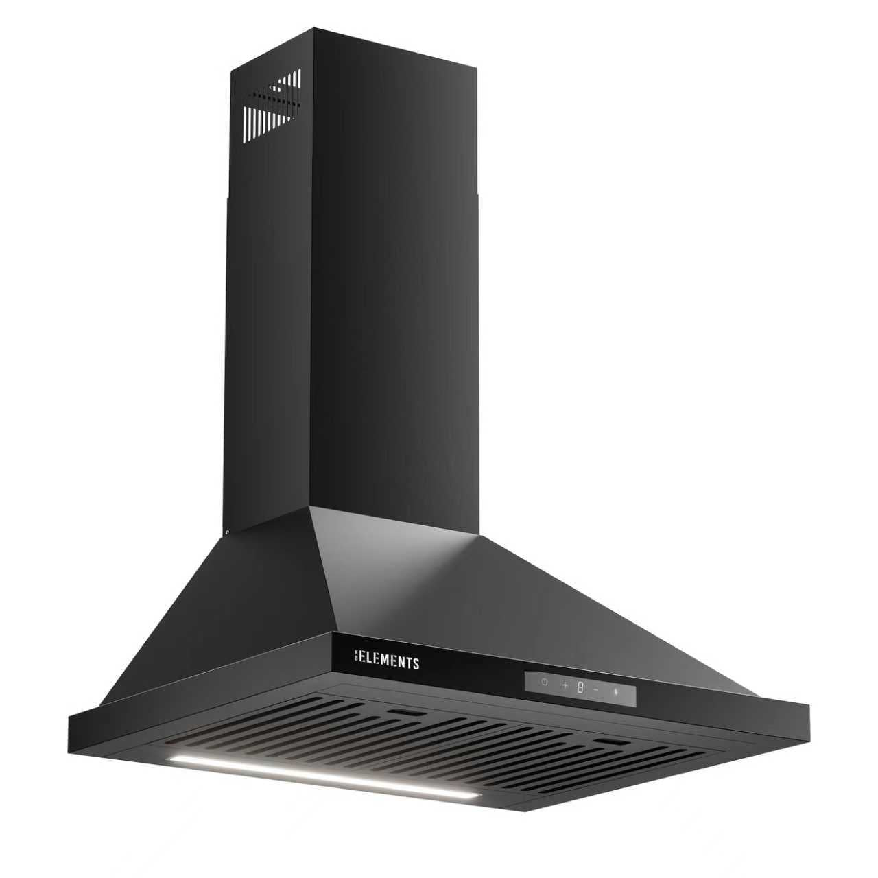KB ELEMENTS Premium Pyramid Kitchen Hood 60cm – 650 m³/h Touch & Gesture Control Cooker Hood (ELK60PR1 / ELK60PR2)