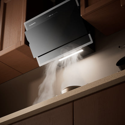 KB ELEMENTS Premium Wall Kitchen Hood 60cm – 1000 m³/h Brushless Cooker Hood with Remote Control (ELK60AB1)