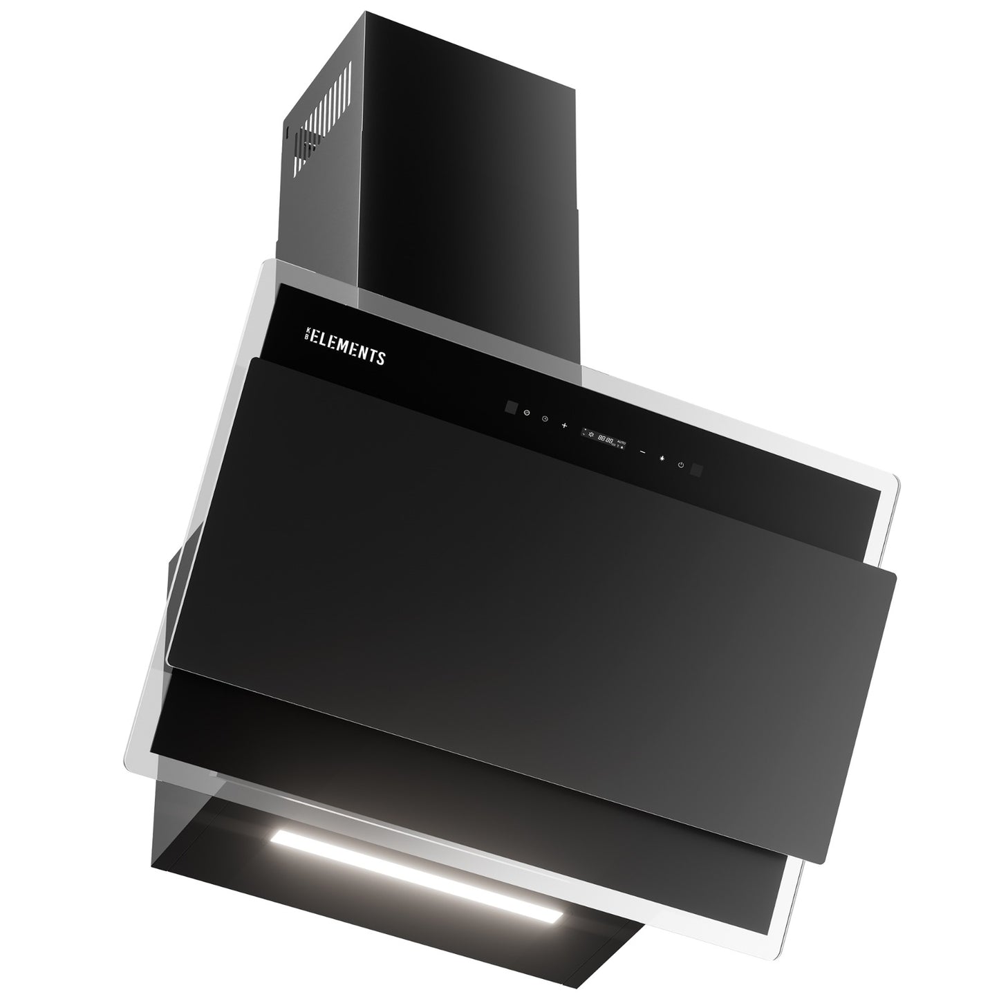 KB ELEMENTS Premium Wall Kitchen Hood 60cm – 1000 m³/h Brushless Cooker Hood with Remote Control (ELK60AB1)