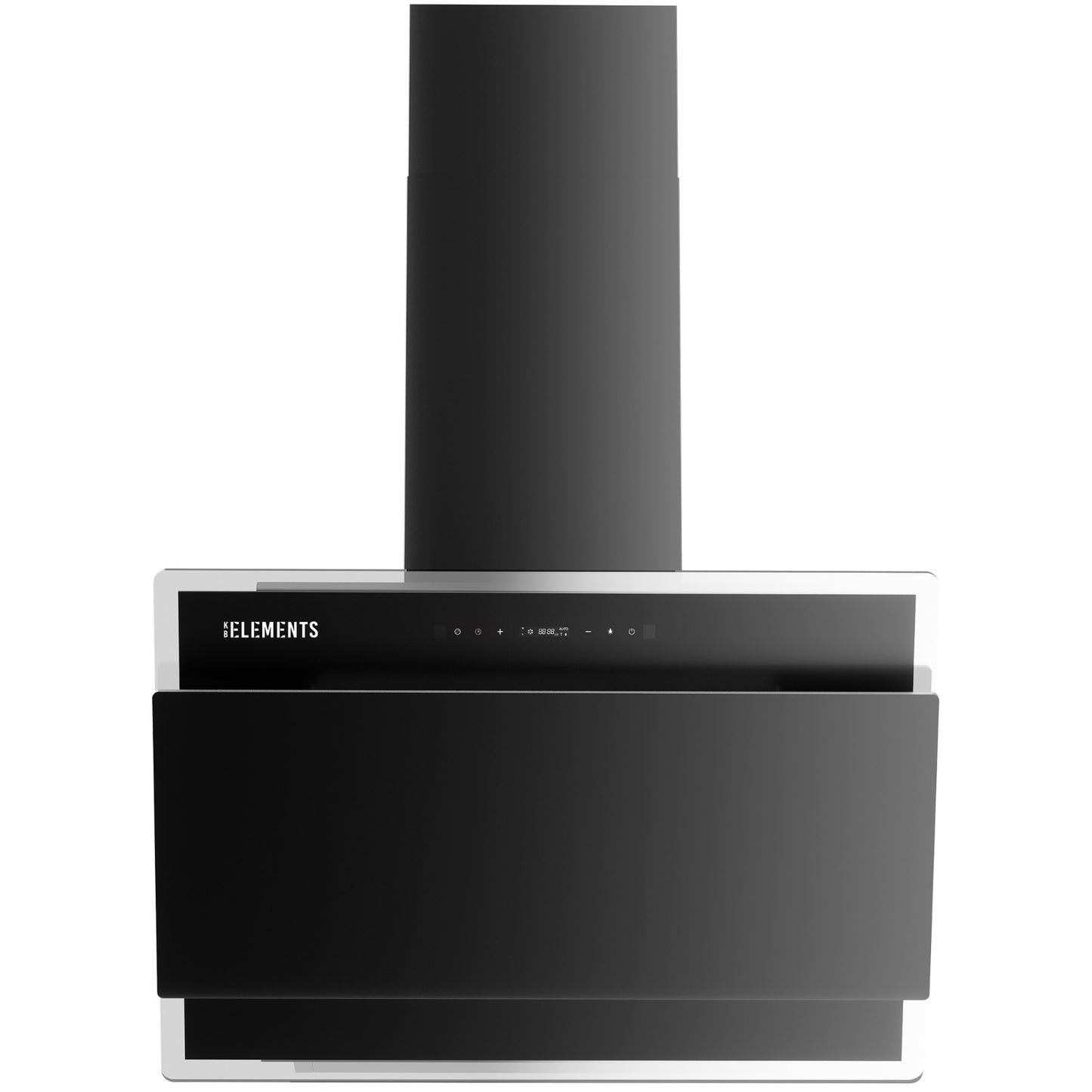 KB ELEMENTS Premium Wall Kitchen Hood 60cm – 1000 m³/h Brushless Cooker Hood with Remote Control (ELK60AB1)