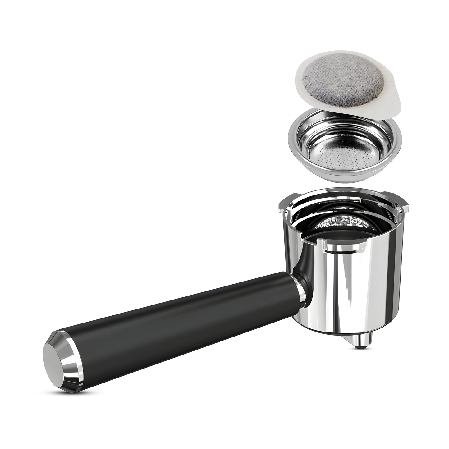 KB ELEMENTS Coffee Machine Portafilter Kit – Nespresso® Capsule & POD Filter (Compatible with Sparo & Multi Sparo Machines)