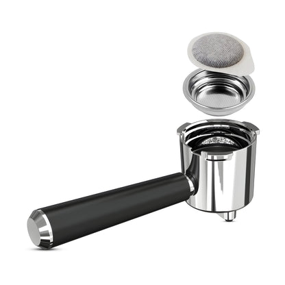 KB ELEMENTS Coffee Machine Portafilter Kit – Nespresso® Capsule & POD Filter (Compatible with Sparo & Multi Sparo Machines)