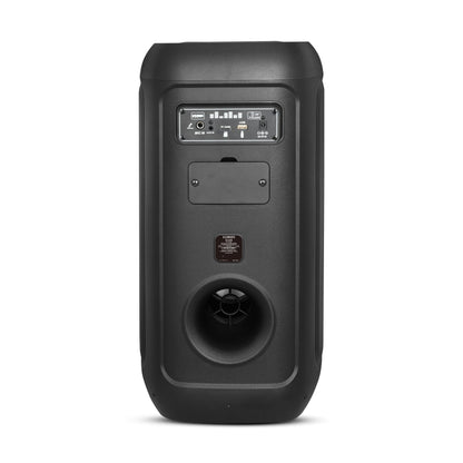 KB ELEMENTS Karaoke Speaker with Dual 6" Subwoofers & 2 Wireless VHF Microphones (EA102KB)