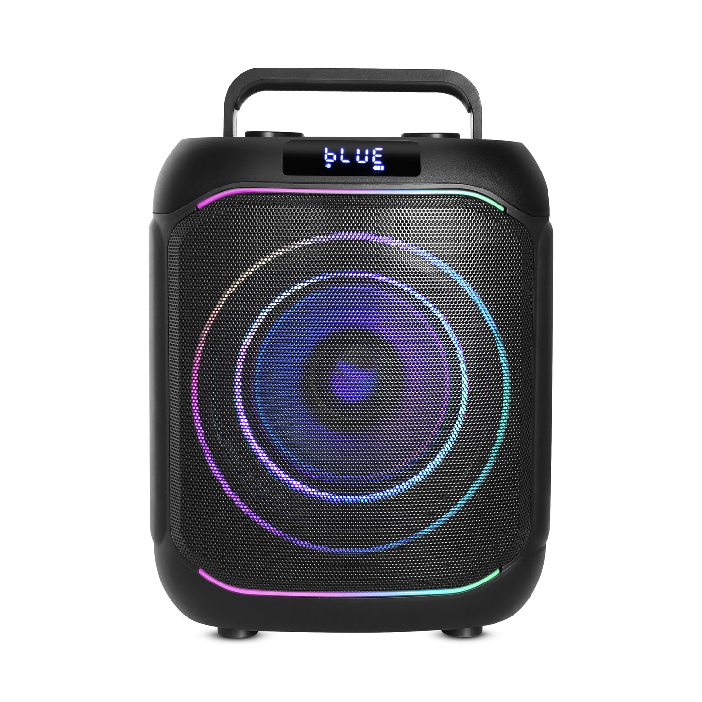 KB ELEMENTS Elite Karaoke Speaker with 8" Subwoofer & Wireless VHF Microphone (EA101KW / EA101KB)