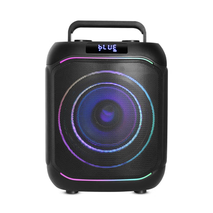 KB ELEMENTS Elite Karaoke Speaker with 8" Subwoofer & Wireless VHF Microphone (EA101KW / EA101KB)