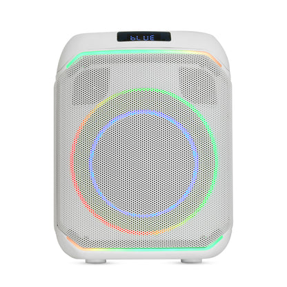 KB ELEMENTS Elite Karaoke Speaker with 8" Subwoofer & Wireless VHF Microphone (EA101KW / EA101KB)